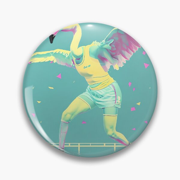 Item preview, Radical Flamingo designed and sold by ONYX Pixee.