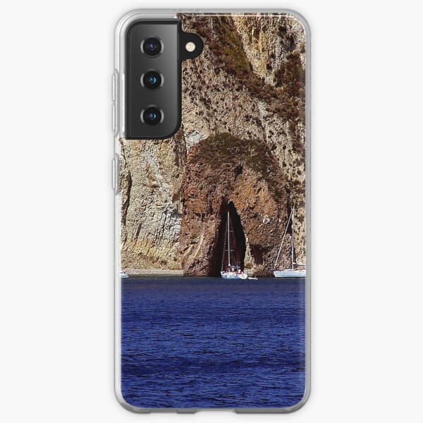 Cliffs of Ponza Samsung Galaxy Soft Case
