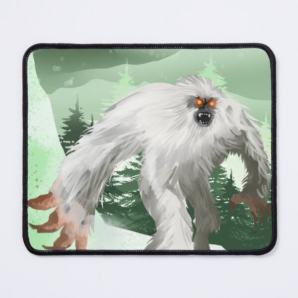 Item preview, Yeti on Green designed and sold by Digital Attic 95.