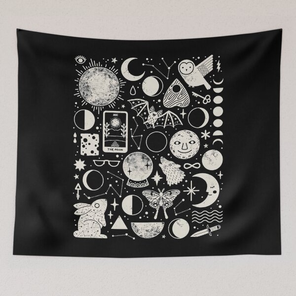 Item preview, Lunar Eclipse Pattern designed and sold by enkwcahfc38.