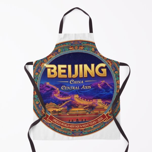 Item preview, BEIJING CHINA designed and sold by likbatonboot.