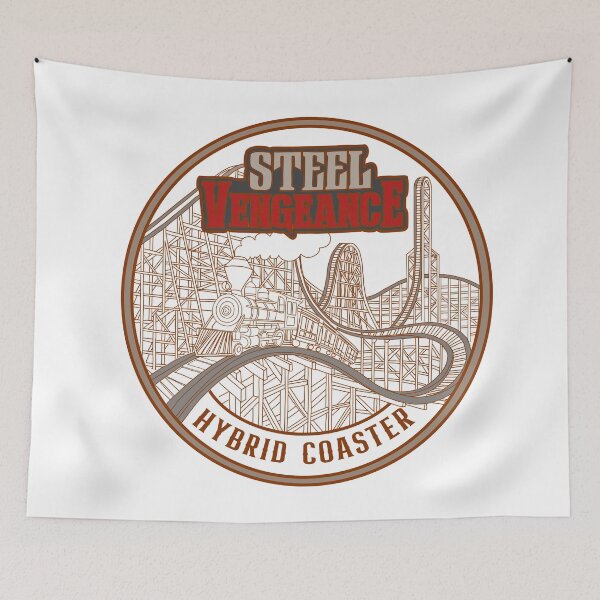 Item preview, logo inspired by Steel Vengeance designed and sold by FoolishDreamers.