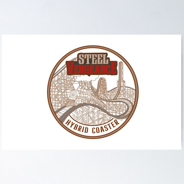 Item preview, logo inspired by Steel Vengeance designed and sold by FoolishDreamers.