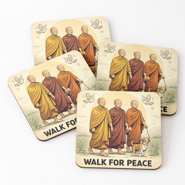 Item preview, Walk for peace designed and sold by halibutgoatramb.