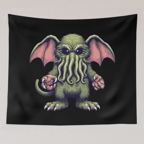 Item preview, Cthulhu Characters S01 D80 designed and sold by Houerd.