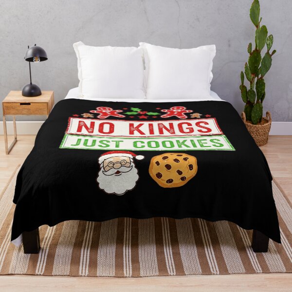 Item preview, No Kings Just Cookies Holiday Protest Humor designed and sold by Bruceiee495.
