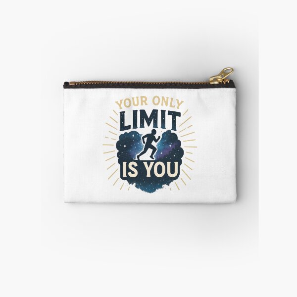 Item preview, Motivational Running Quote - Your Only Limit Is You. designed and sold by The-T-In-Retro.