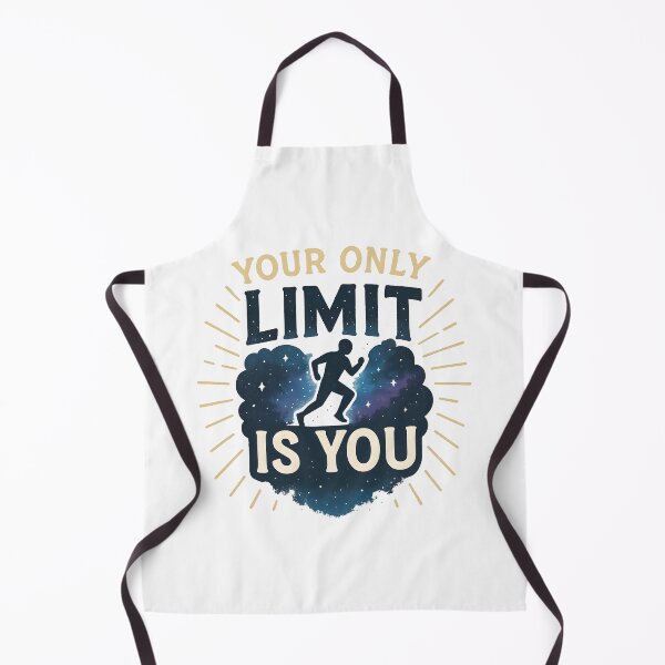 Item preview, Motivational Running Quote - Your Only Limit Is You. designed and sold by The-T-In-Retro.