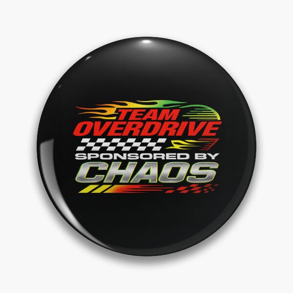 Item preview, Team Overdrive Racing Graphic – Flame Speed Chaos Design for Car Lovers, Drifters & Motorsport Fans designed and sold by Bright Nest Studio.