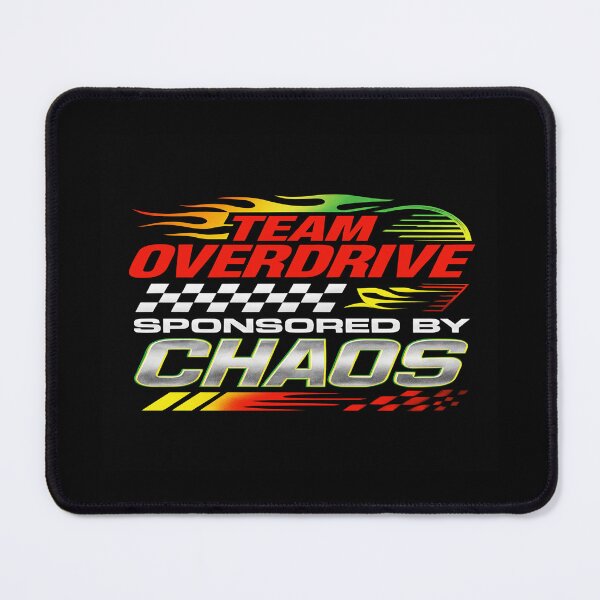 Item preview, Team Overdrive Racing Graphic – Flame Speed Chaos Design for Car Lovers, Drifters & Motorsport Fans designed and sold by Bright Nest Studio.