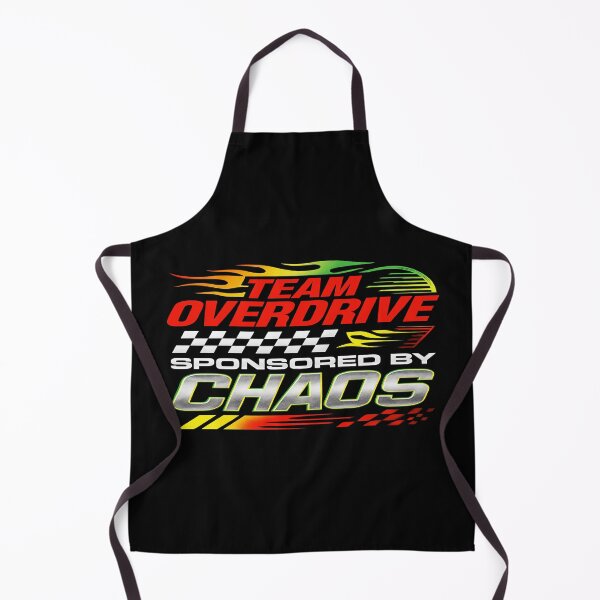 Item preview, Team Overdrive Racing Graphic – Flame Speed Chaos Design for Car Lovers, Drifters & Motorsport Fans designed and sold by Bright Nest Studio.