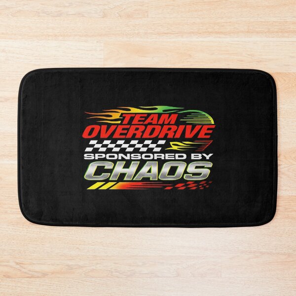 Item preview, Team Overdrive Racing Graphic – Flame Speed Chaos Design for Car Lovers, Drifters & Motorsport Fans designed and sold by Bright Nest Studio.