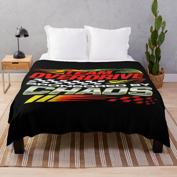 Item preview, Team Overdrive Racing Graphic – Flame Speed Chaos Design for Car Lovers, Drifters & Motorsport Fans designed and sold by Bright Nest Studio.