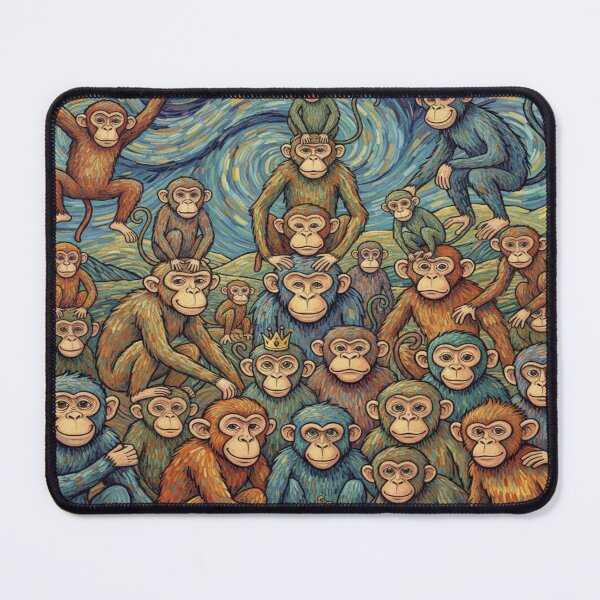 Item preview, Premium Gift – Mischievous Monkeys Doodle iphone case designed and sold by Imaginarium of Chaos falcon88 .
