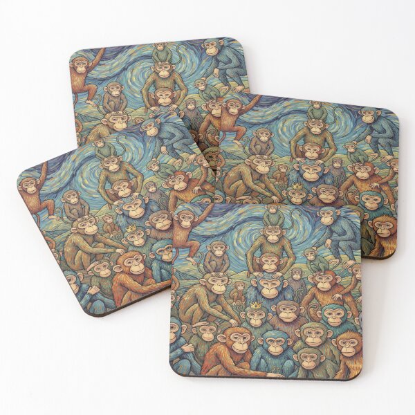 Item preview, Premium Gift – Mischievous Monkeys Doodle iphone case designed and sold by Imaginarium of Chaos falcon88 .