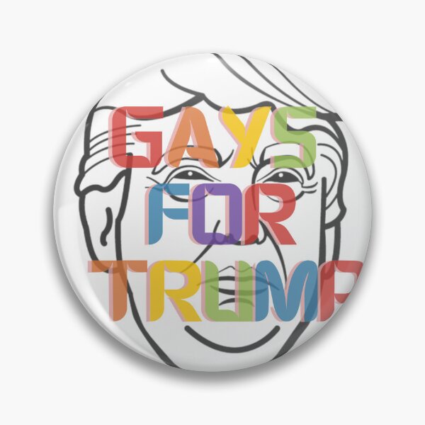 Item preview, Gays For Trump designed and sold by Rosethorn-House.