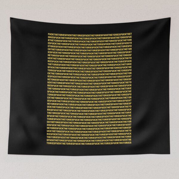 Item preview, Fuck the Tories designed and sold by enkwcahfc38.