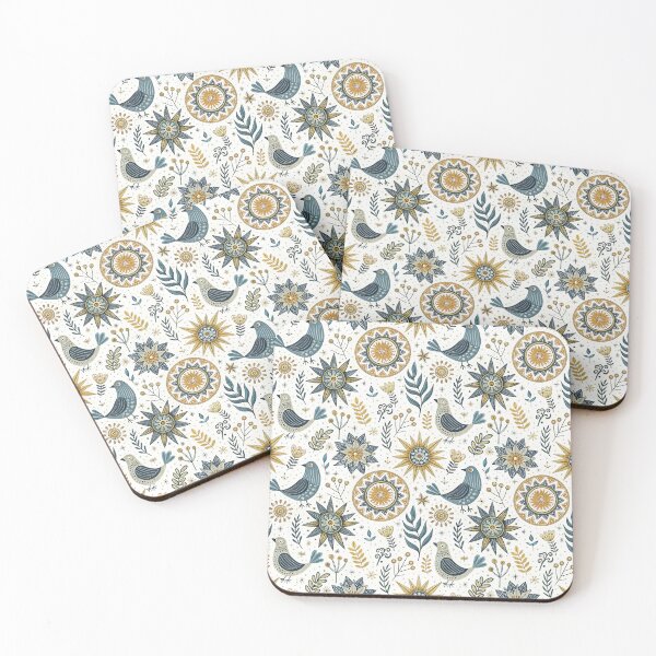 Item preview, Summer Nordic Folk — Mixed Symbols designed and sold by Shuga-Design.