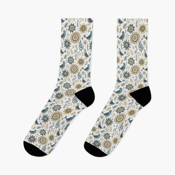 Item preview, Summer Nordic Folk — Mixed Symbols designed and sold by Shuga-Design.