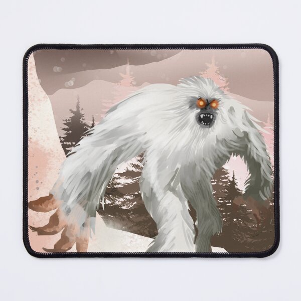 Item preview, Yeti on Red designed and sold by Digital Attic 95.