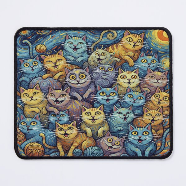 Item preview, Premium Gift – Curious Cats Doodle iphone case designed and sold by Imaginarium of Chaos falcon88 .