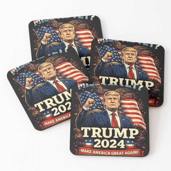 Item preview, Miss Me Yet? Trump 2024 – Patriotic Political T-Shirt designed and sold by Deenx35.