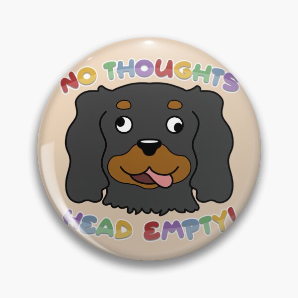 Item preview, No Thoughts Head Empty designed and sold by Rae & Nova.