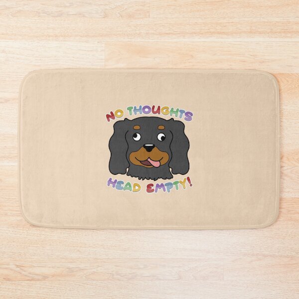 Item preview, No Thoughts Head Empty designed and sold by Rae & Nova.