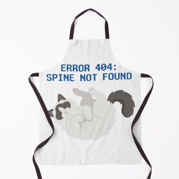 Item preview, Error 404 Spine Not Found Ragdoll Cat Glitch designed and sold by Petzzz.