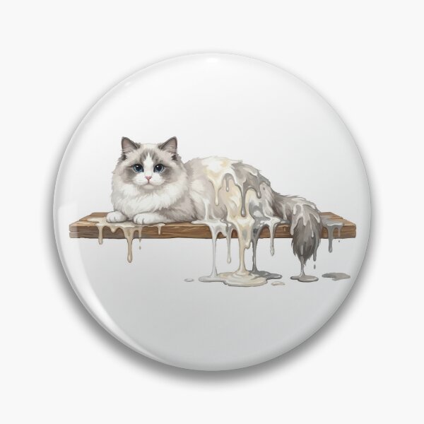 Item preview, Melting Point Physics of Ragdoll Cat designed and sold by Petzzz.