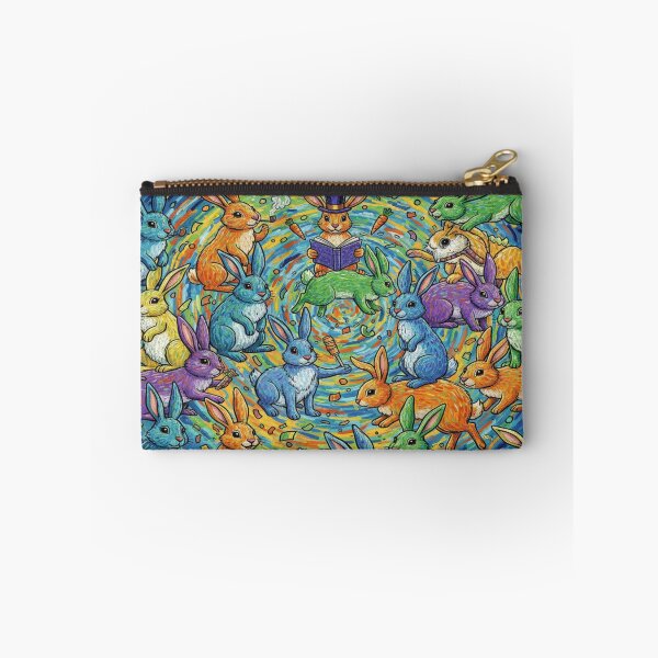 Item preview, Premium Gift – Playful Rabbits Doodle iphone case designed and sold by Imaginarium of Chaos falcon88 .