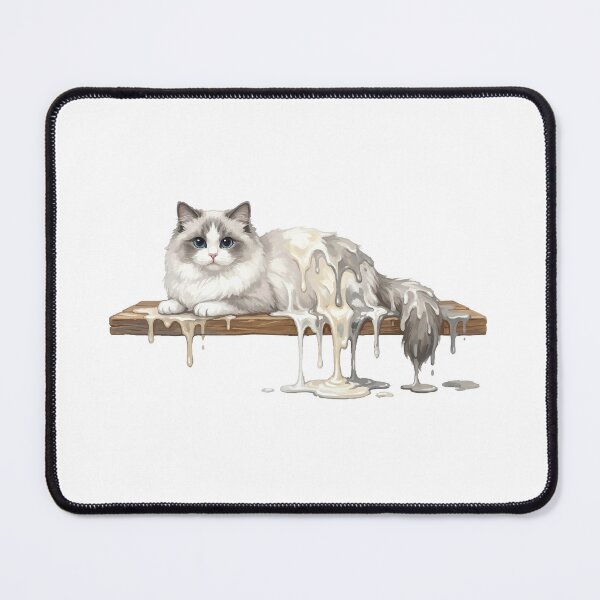Item preview, Melting Point Physics of Ragdoll Cat designed and sold by Petzzz.