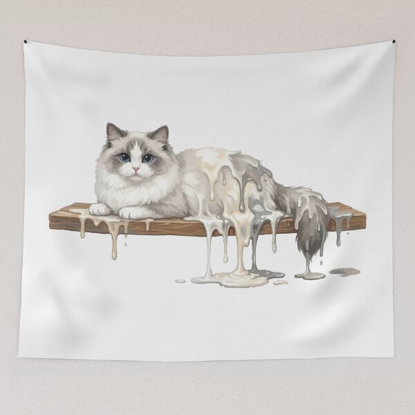 Item preview, Melting Point Physics of Ragdoll Cat designed and sold by Petzzz.