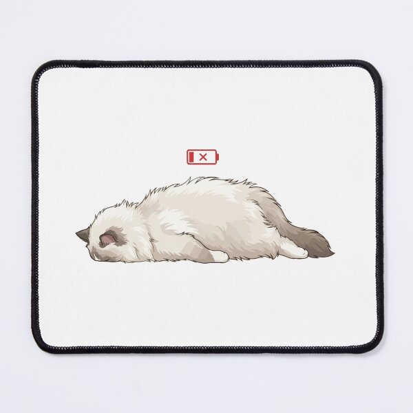 Item preview, System Failure Recharging Ragdoll Nap designed and sold by Petzzz.