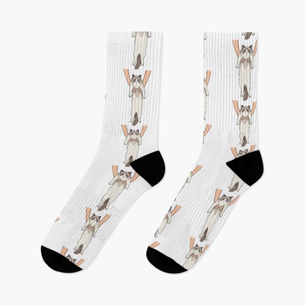 Item preview, The Ragdoll Flop Long Cat Mode designed and sold by Petzzz.