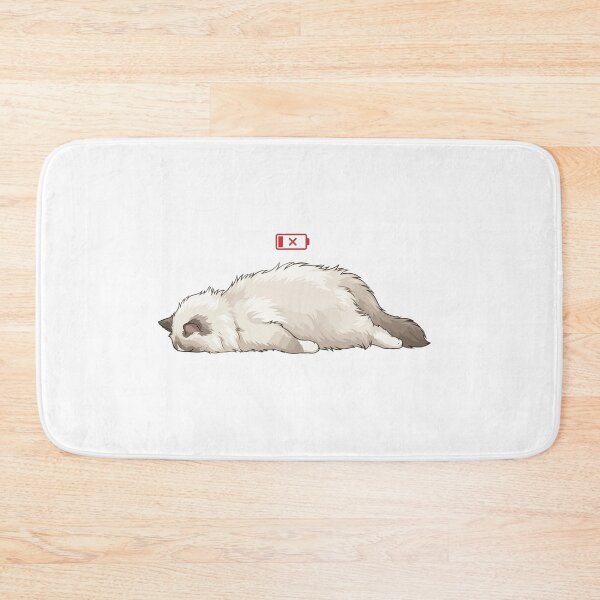 Item preview, System Failure Recharging Ragdoll Nap designed and sold by Petzzz.
