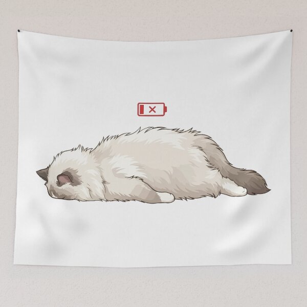 Item preview, System Failure Recharging Ragdoll Nap designed and sold by Petzzz.