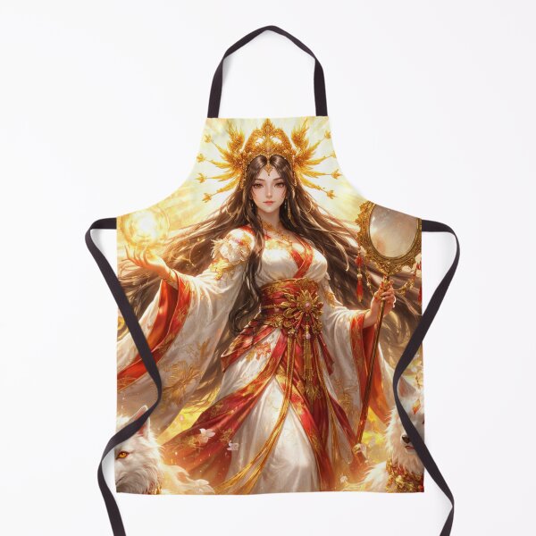 Item preview, Amaterasu – Radiant Goddess of Light | Mori no Akari Series designed and sold by Mori-no-Akari.