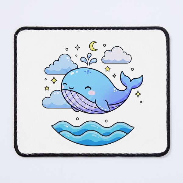 Item preview, Whale Dreams – Minimal Dark Dreamy designed and sold by YounexxART.