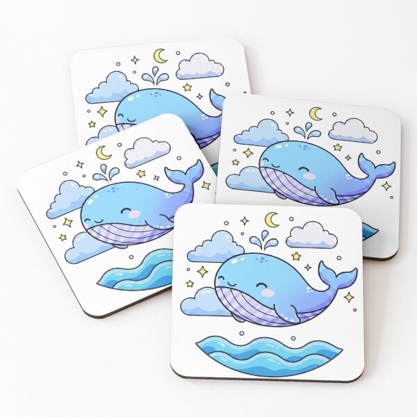 Item preview, Whale Dreams – Minimal Dark Dreamy  designed and sold by YounexxART.