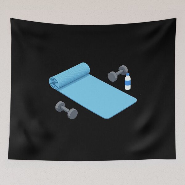 Item preview, Home Workout Setup designed and sold by Aetheriswork.