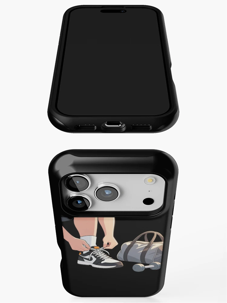 Thumbnail 3 of 4, iPhone Case, Pre-Workout Ritual designed and sold by Aetheriswork.
