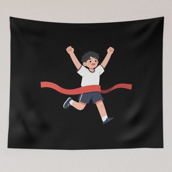 Item preview, Finish Line Victory designed and sold by Aetheriswork.