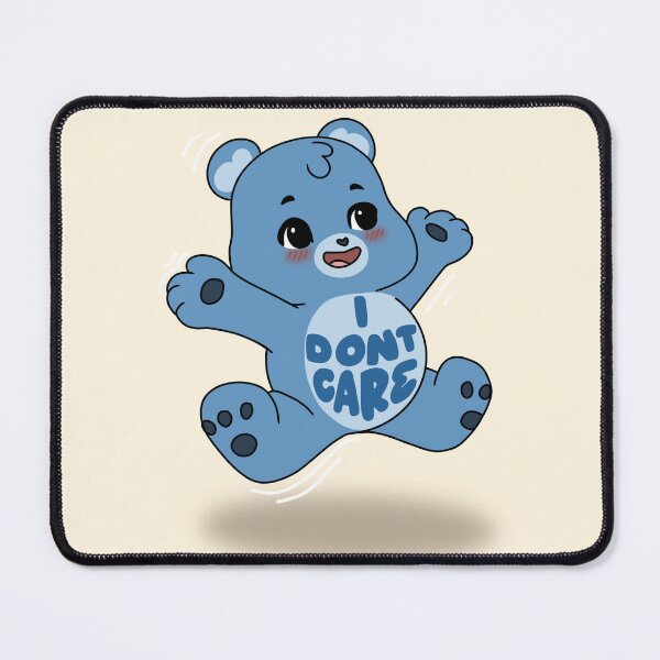 Item preview, I Don’t Care Bear designed and sold by Rae & Nova.