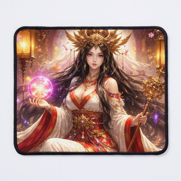 Item preview, Amaterasu – Celestial Goddess of Dawnlight | Mori no Akari Series designed and sold by Mori-no-Akari.