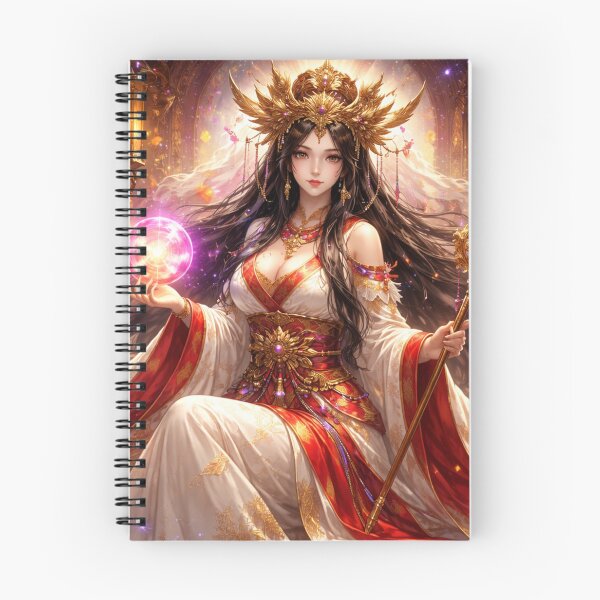 Item preview, Amaterasu – Celestial Goddess of Dawnlight | Mori no Akari Series designed and sold by Mori-no-Akari.
