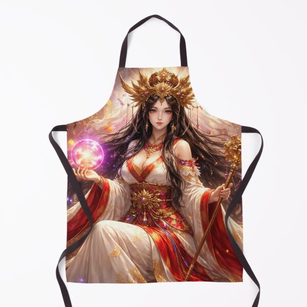 Item preview, Amaterasu – Celestial Goddess of Dawnlight | Mori no Akari Series designed and sold by Mori-no-Akari.