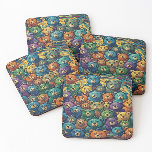 Item preview, Premium Gift – Cozy Bears Doodle iphone case designed and sold by Imaginarium of Chaos falcon88 .