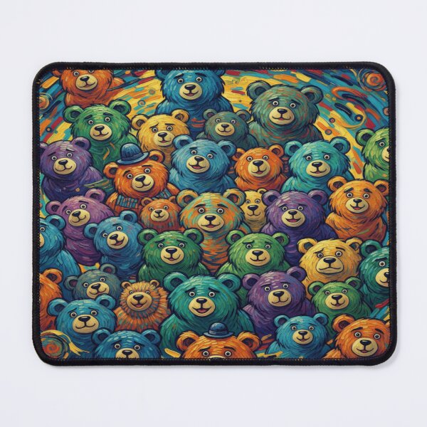 Artikelvorschau, Premium-Geschenk – Cozy Bears Doodle iPhone-Hülle entworfen und verkauft von Imaginarium of Chaos falcon88 .