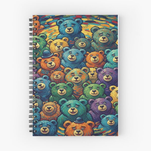 Aperçu de l'œuvre Cadeau de qualité supérieure – Coque iPhone Cozy Bears Doodle créée et vendue par Imaginarium of Chaos falcon88 .
